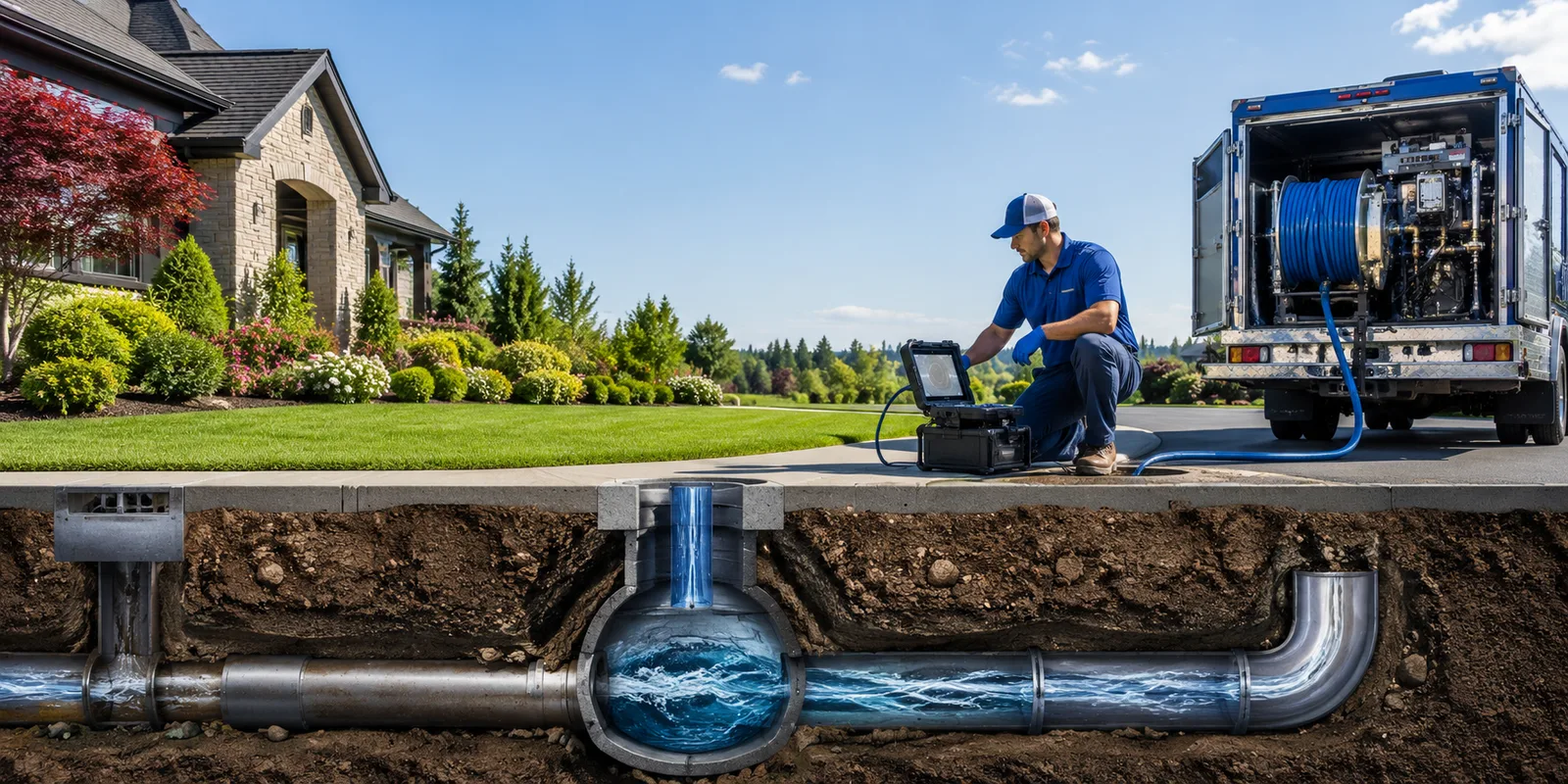 Drainage restoration information for Jacks Creek, TN
